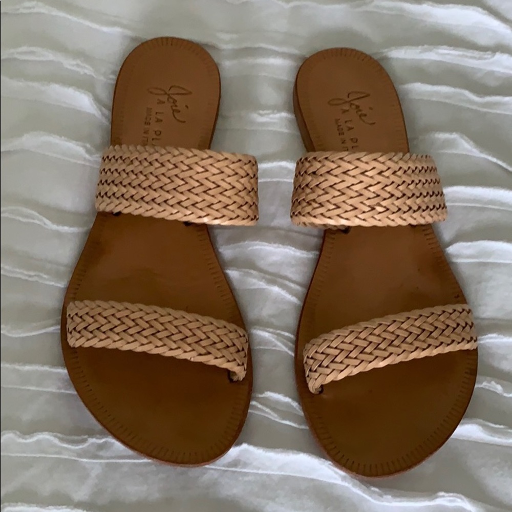 Joie Braided Slides
